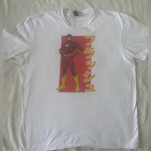 The Flash White T-Shirt